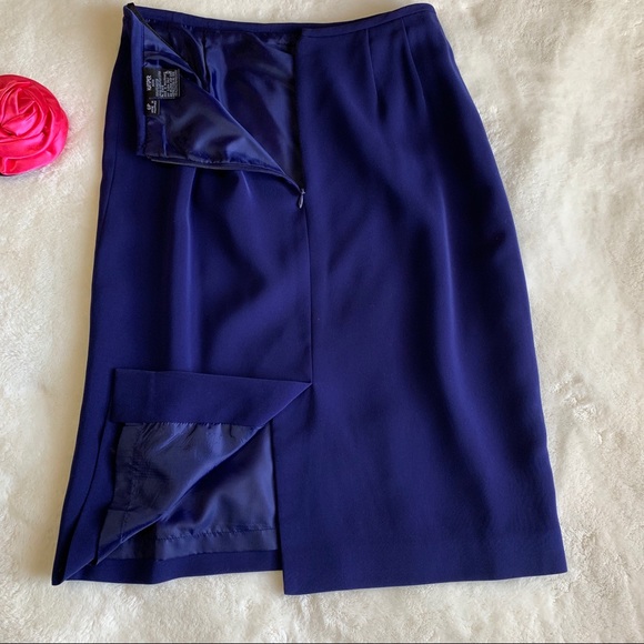 HP!💟{KASPER} 2 piece Skirt + Jacket Set - Picture 4 of 8